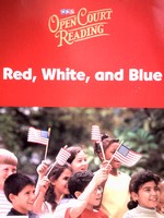 (image for) SRA Open Court Reading K Red, White, & Blue (P)(Big) by Adams,