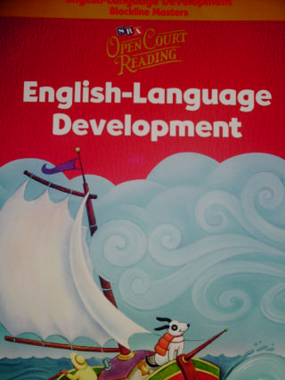 (image for) SRA Open Court Reading K English-Language Development BLM (P)