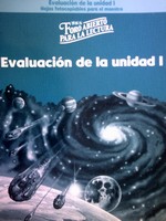 (image for) Foro Abierto Para La Lectura 5 Evaluacion Unidad 1 BLM (P)