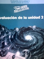(image for) Foro Abierto Para La Lectura 5 Evaluacion Unidad 2 ATE (P) - Click Image to Close