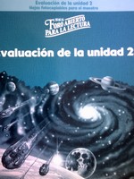 (image for) Foro Abierto Para La Lectura 5 Evaluacion de la Unidad 2 BLM (P) - Click Image to Close