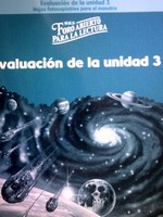 (image for) Foro Abierto Para La Lectura 5 Evaluacion de la Unidad 3 BLM (P)