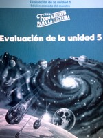 (image for) Foro Abierto Para La Lectura 5 Evaluacion de la Unidad 5 ATE (P) - Click Image to Close