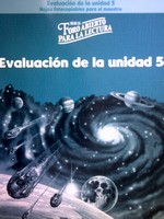 (image for) Foro Abierto Para La Lectura 5 Evaluacion de la Unidad 5 BLM (P) - Click Image to Close
