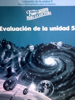 (image for) Foro Abierto Para La Lectura 5 Evaluacion de la Unidad 5 BLM (P)