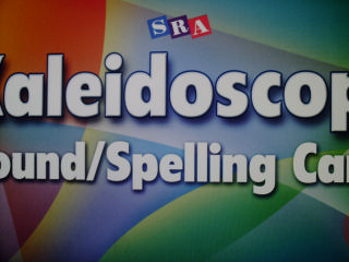 (image for) SRA Kaleidoscope Sound/Spelling Cards (Pk)