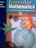 (image for) UCSMP Everyday Mathematics 5 Math Masters (P) by Bell,