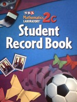 (image for) SRA Mathematics Laboratory 2c Student Record Book (P)