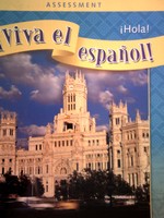 (image for) Hola! Assessment (P) by Mado, Tibensky, Jacobsen-Brown