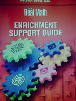 (image for) SRA Real Math K Enrichment Support Guide (P) by Willoughby,