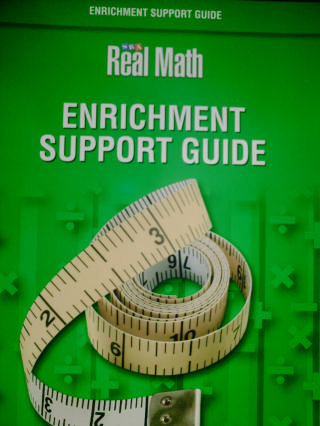 (image for) SRA Real Math 2 Enrichment Support Guide (P) by Willoughby,