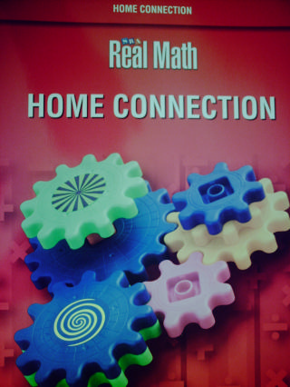 (image for) SRA Real Math K Home Connection (P) by Willoughby, Bereiter,