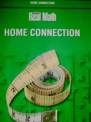 (image for) SRA Real Math 2 Home Connection (P) by Willoughby, Bereiter,