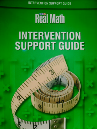 (image for) SRA Real Math 2 Intervention Support Guide (Spiral)
