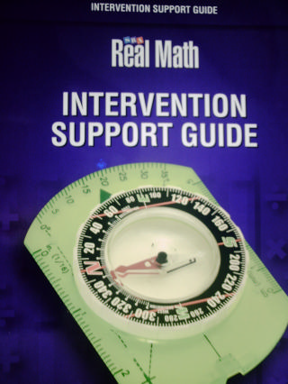 (image for) SRA Real Math 4 Intervention Support Guide (Spiral)