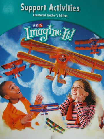 (image for) SRA Imagine It! 5 Support Activities ATE (TE)(P)