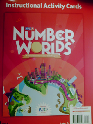 (image for) Number Worlds G Instructional Activity Cards (Binder)