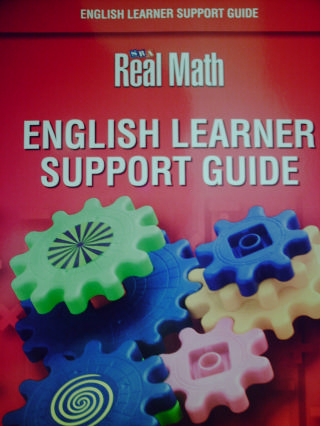 (image for) SRA Real Math K English Learner Support Guide (P) by Willoughby,