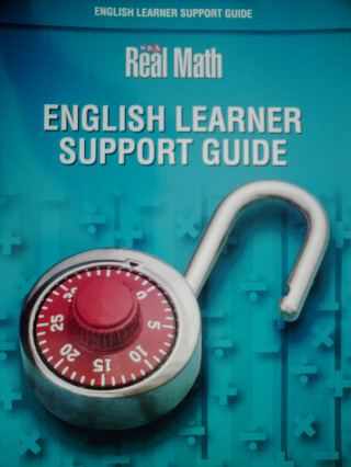 (image for) SRA Real Math 5 English Learner Support Guide (P) by Willoughby,
