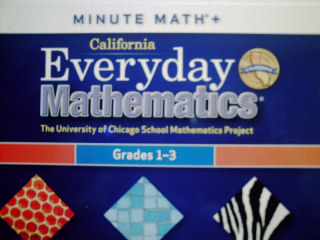 (image for) California Everyday Mathematics 1-3 Minute Math+ (CA)(Spiral)
