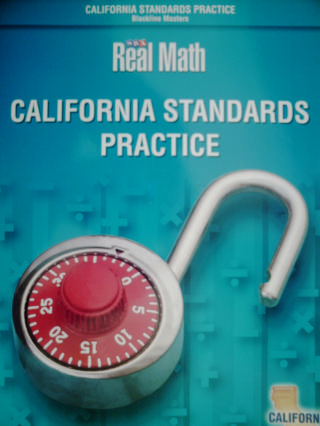 (image for) SRA Real Math 5 California Standards Practice BLM (CA)(P)