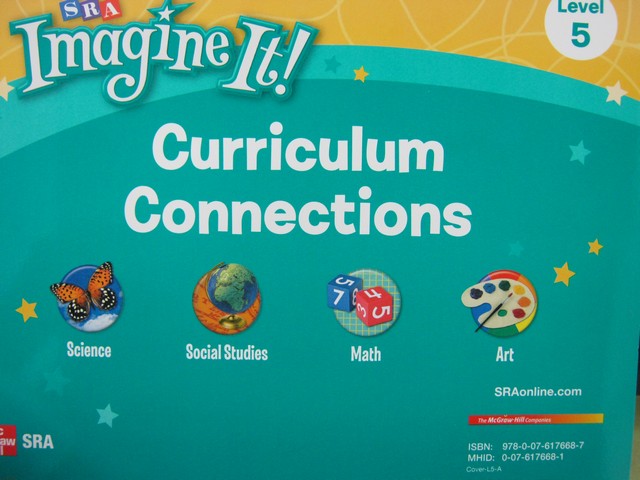 (image for) SRA Imagine It! 5 Curriculum Connections (Box)