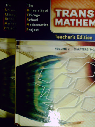 (image for) UCSMP Transition Mathematics Complete TR Package (TE)(PK)
