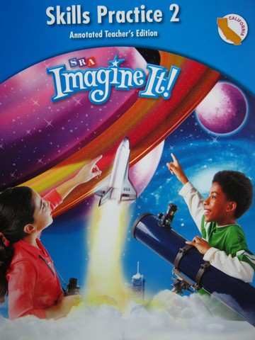 (image for) SRA Imagine It! 3 Skills Practice 2 ATE (CA)(TE)(P)