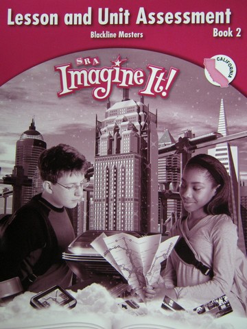 (image for) SRA Imagine It! 6 Lesson & Unit Assessment Book 2 BLM (CA)(P)