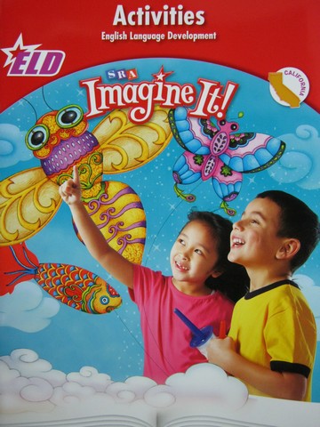 (image for) SRA Imagine It! K ELD Activities (CA)(P)