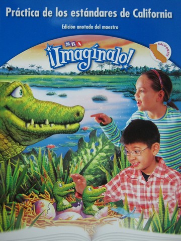 (image for) SRA Imaginalo! 3 Practica de los estandares ATE (CA)(TE)(P)