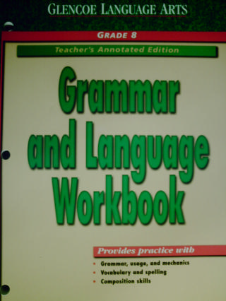 (image for) Grammar & Language Workbook 8 TAE (TE)(P)