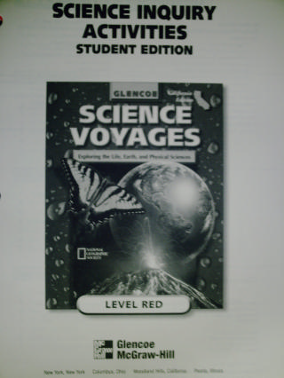 (image for) Science Voyages Level Red Science Inquiry Activities (CA)(P)