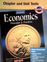 (image for) Economics Principles & Practices Chapter & Unit Test (P)
