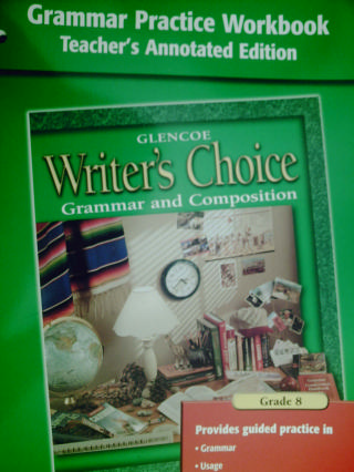 (image for) Writer's Choice 8 Grammar Practice Workbook TAE (TE)(P)