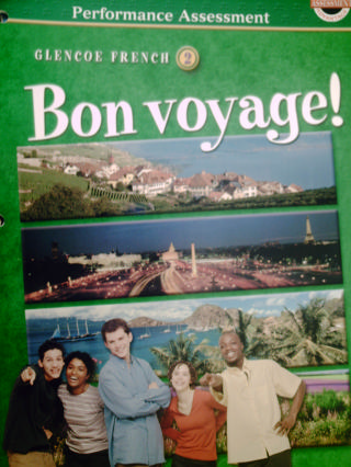 (image for) Bon voyage! 2 Performance Assessment (P)
