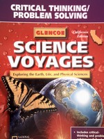 (image for) Science Voyages California Edition Critical Thinking (CA)(P)