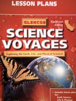 (image for) Scievce Voyages Red California Edition Lesson Plans (CA)(P)