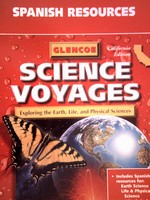 (image for) Science Voyages Red California Spanish Resources (CA)(P)