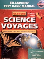 (image for) Science Voyages Red California Examview Test Bank Manual (CA)(P)