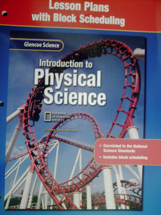 (image for) Introduction to Physical Science Lesson Plans with Block (P)