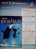 (image for) Biology the Dynamics of Life Unit 8 Resources (P)