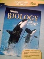(image for) Biology the Dynamics of Life Reviewing Biology (P)