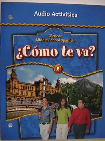 (image for) Como te va? B Audio Activities (P) by Conrad J Schmitt