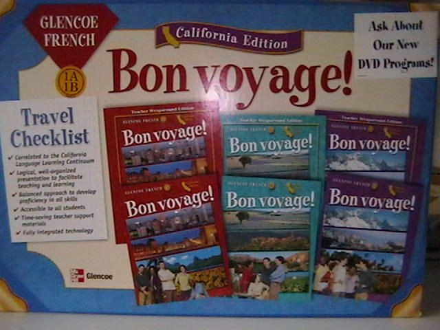 (image for) Bon voyage! 1A & 1B TRB (CA)(TE)(Box)