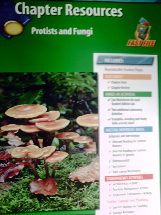 (image for) Glencoe Science Chapter Resources Protists & Fungi (P)