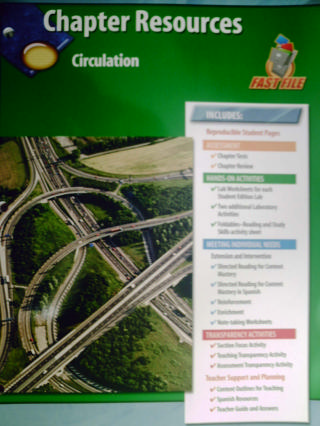 (image for) Glencoe Science Chapter Resources Circulation (P)
