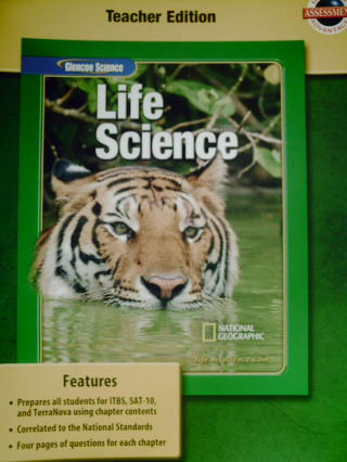(image for) Glencoe Life Science Mastering Standardized Tests TE (TE)(P)
