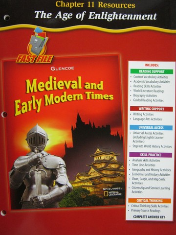 (image for) Medieval & Early Modern Times Chapter 11 Resources (P)