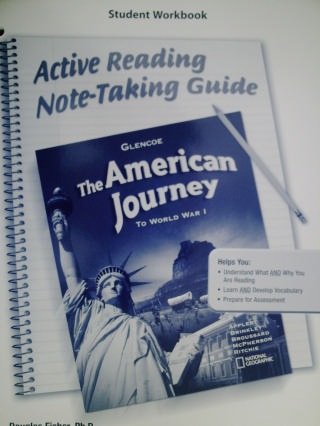 (image for) American Journey To World War 1 Active Reading Note-Taking (P)